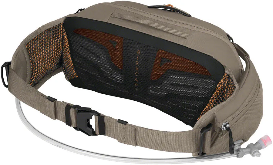 Osprey Raptor 4 Hydration Lumbar Pack - Pediment Gray