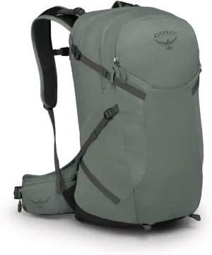 Osprey Sportlite 25L Unisex Hiking Backpack, Pine Leaf Green, M/L
