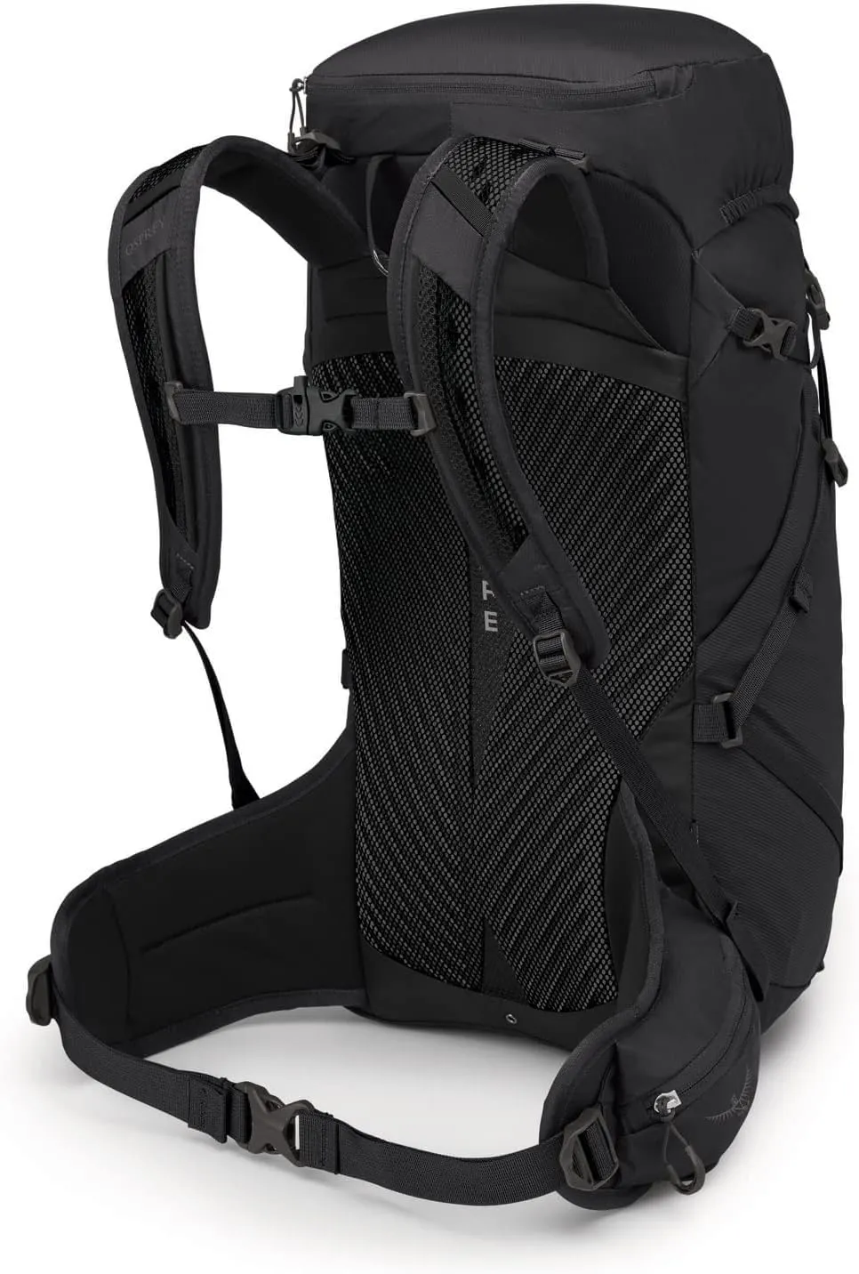 Osprey Sportlite 30L Unisex Hiking Backpack, Dark Charcoal Grey, M/L
