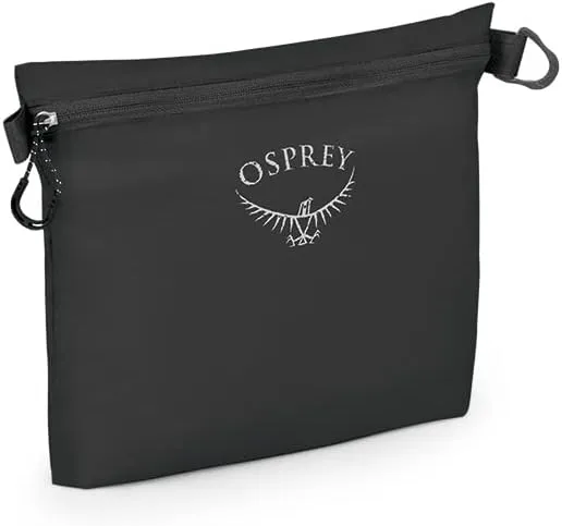 Osprey Ultralight Zipper Pouch, Black, Medium