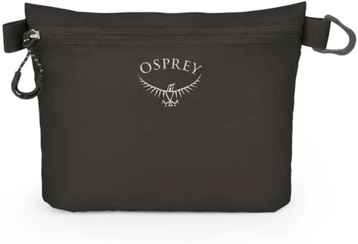 Osprey Ultralight Zipper Pouch, Black, Small
