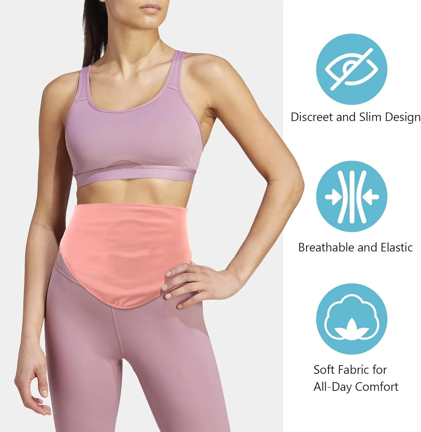 Ostomy Belt, Colostomy Bag Covers, Ostomy Bag Covers Colostomy Belt Stoma Support Belt Compatible with W/Colostomy Bags Ostomy Pouch Covers for Women and Men