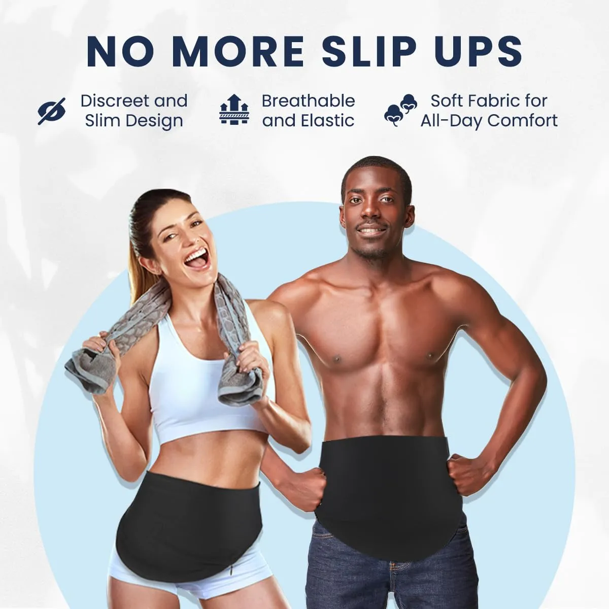 Ostomy Belt for Men & Women | Colostomy Ostomy Bag Covers for Sports | Stealth Ileostomy Belt | Ostomy Bag Cover | Ostomy Wrap Abdomen | Inner Pocket to Hold Ostomy Pouch (Small)