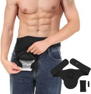 Ostomy Belt for Men & Women | Stealth Ileostomy Belt Ostomy Support Belt | Colostomy Ostomy Bag Covers for Sports or Daily Life | Ostomy Wrap Supplies | Inner Pocket to Hold Ostomy Pouch