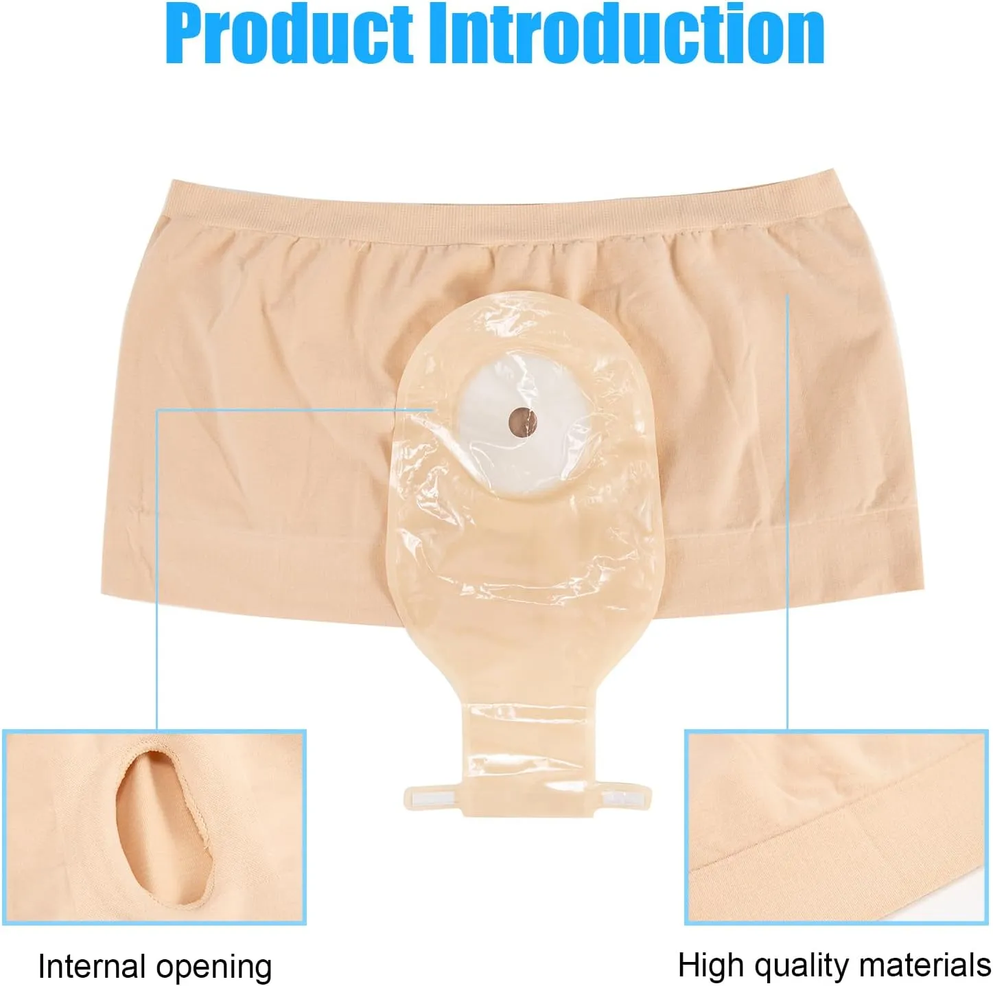 Ostomy Belt for Women | Stealth Ostomy Support Belt | Ostomy Wrap | Ostomy Bag Covers | Ostomy Underwear for Women