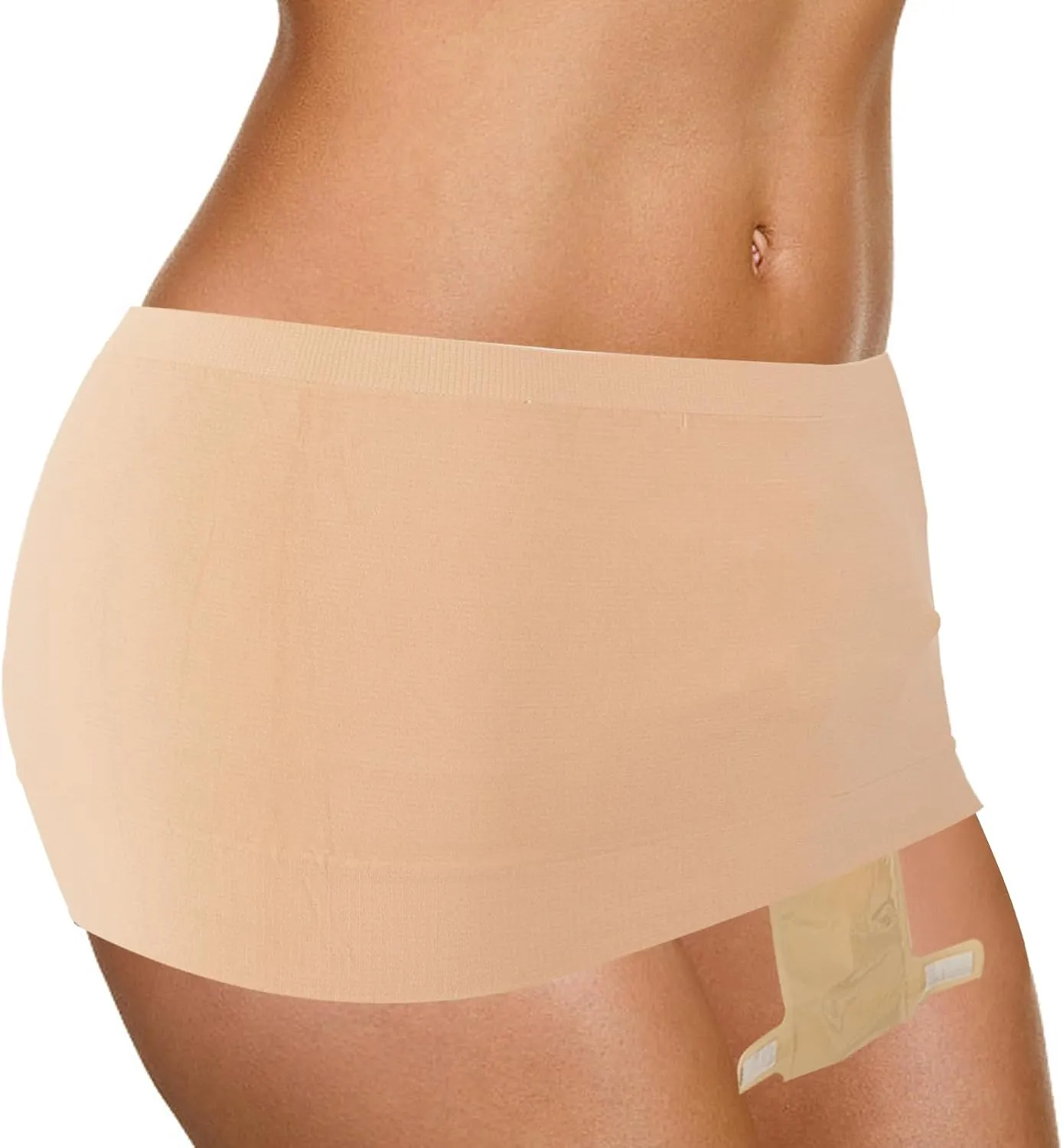Ostomy Belt for Women | Stealth Ostomy Support Belt | Ostomy Wrap | Ostomy Bag Covers | Ostomy Underwear for Women