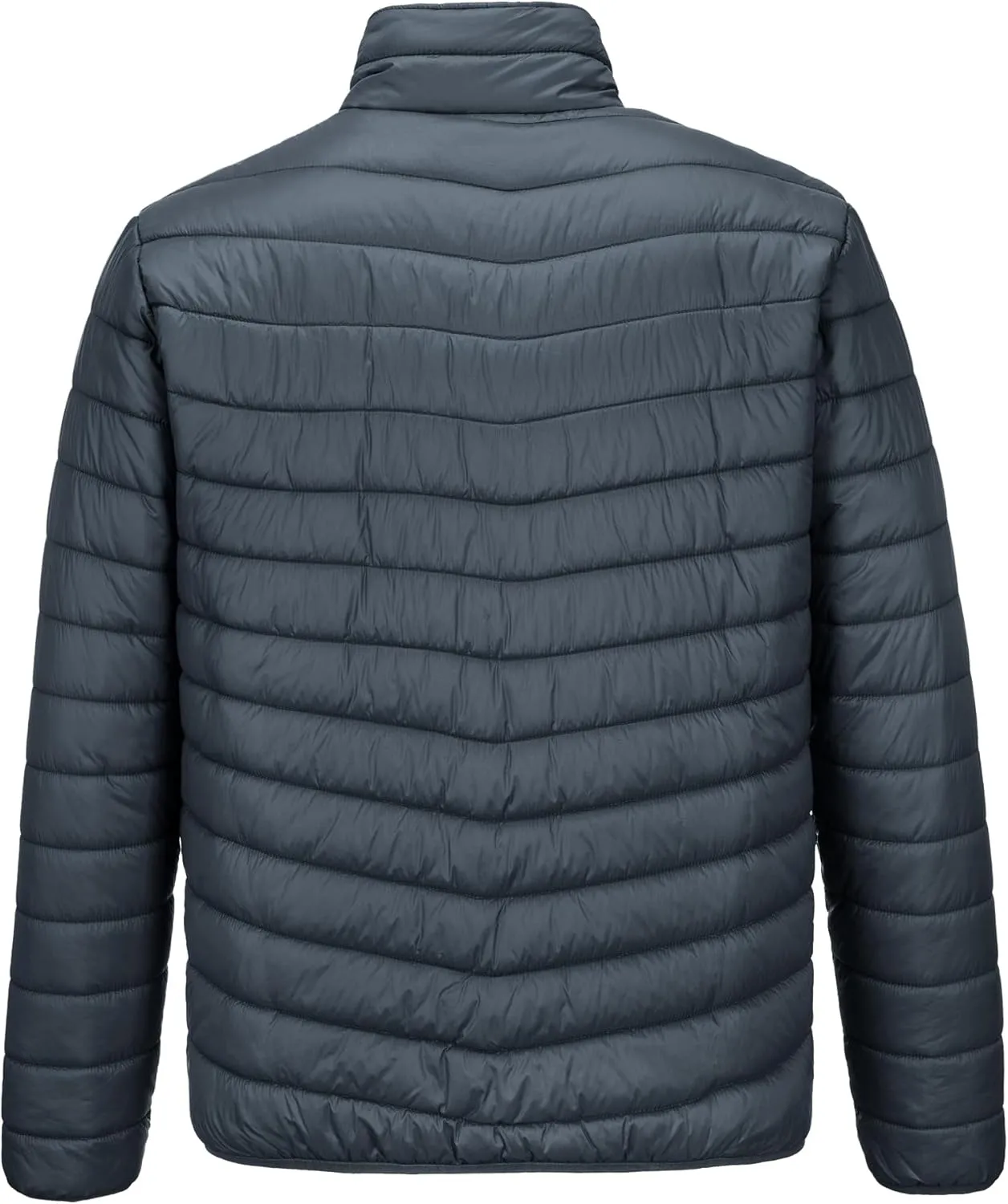 Outdoor Ventures Men's Lightweight Packable Puffer Winter Jacket Insulated Puffy Coat for Snow Ski Hiking Travel