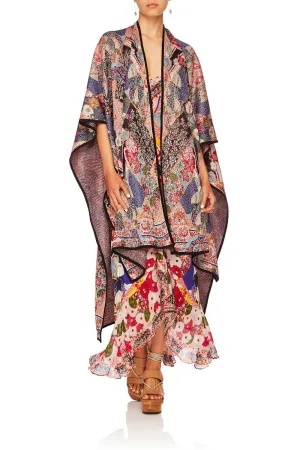 OVERSIZED THROWOVER PONCHO POSTCARDS FROM MARS