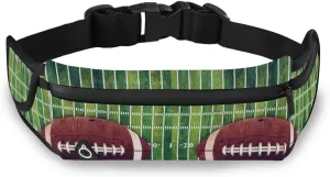 Oyihfvs Adjustable Running Belt, Fanny Pack Waist Pack, Runners Bag, Sports Hiking Fitness Exercise Gym Pouch for Women Men Accessories
