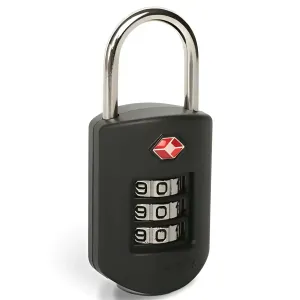 Pacsafe Prosafe 1000 TSA Accepted Combination Lock - Black