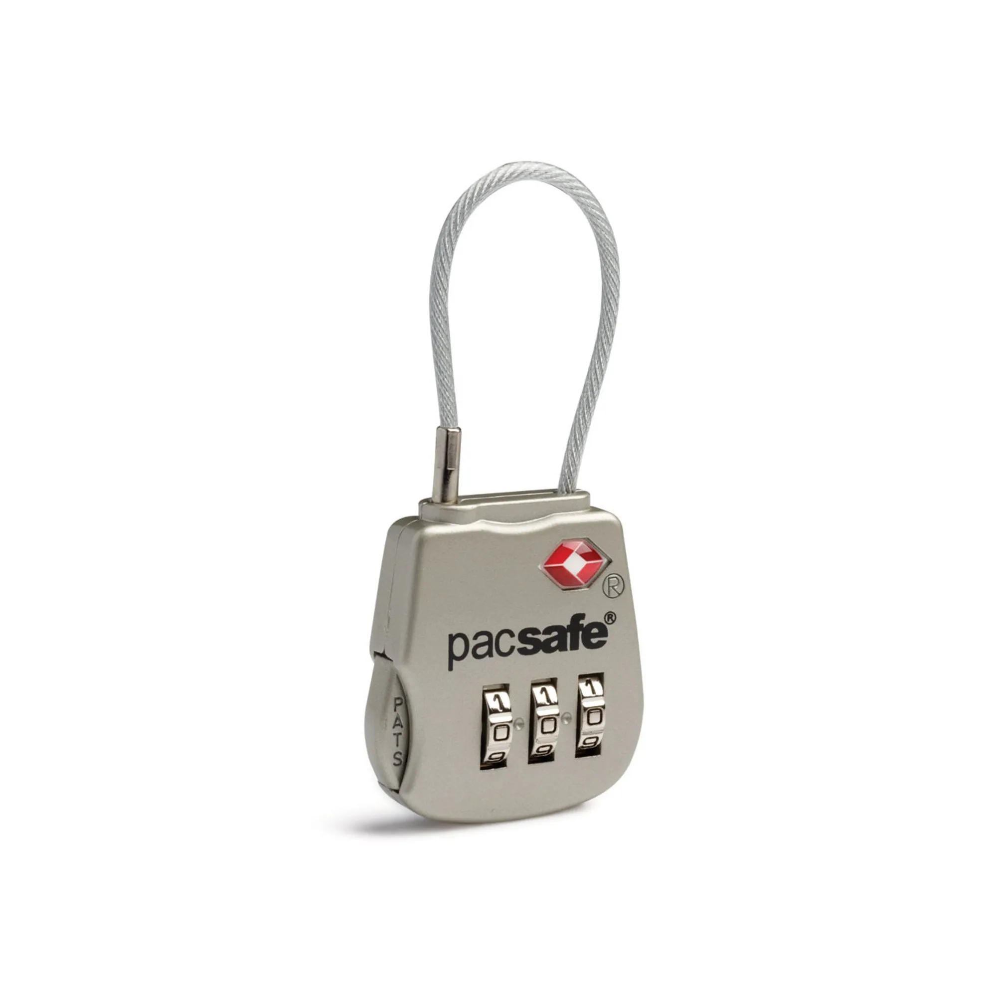 Pacsafe Prosafe 800 TSA 3-Dial Cable Lock