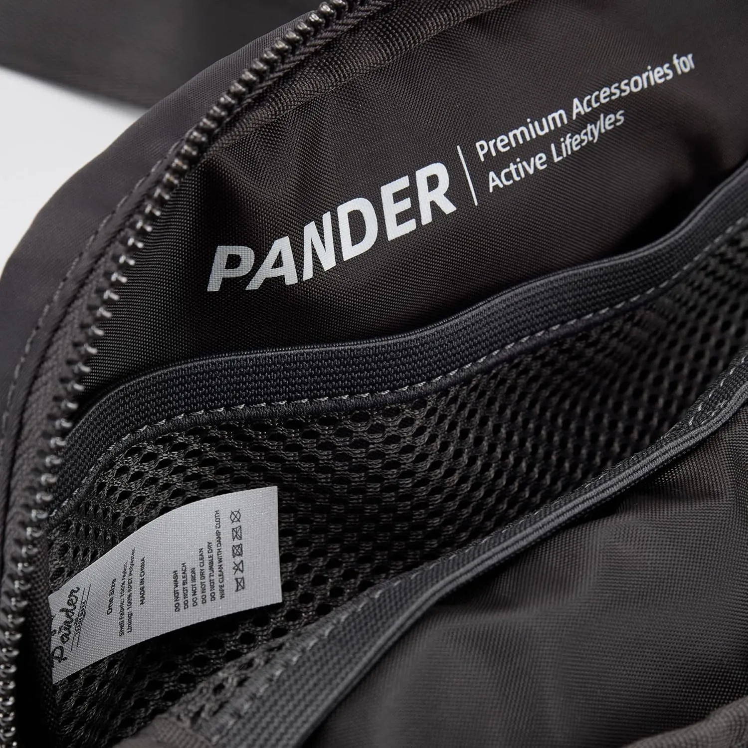 Pander Cross Body Fanny Pack for Women, Fashion Waist Packs, Crossbody Bags, Belt Bag with Adjustable Strap (Dim Grey).