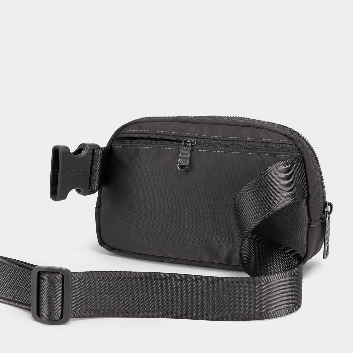 Pander Cross Body Fanny Pack for Women, Fashion Waist Packs, Crossbody Bags, Belt Bag with Adjustable Strap (Dim Grey).
