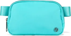 Pander Cross Body Fanny Pack for Women, Fashion Waist Packs, Crossbody Bags, Belt Bag with Adjustable Strap (Waterspout).