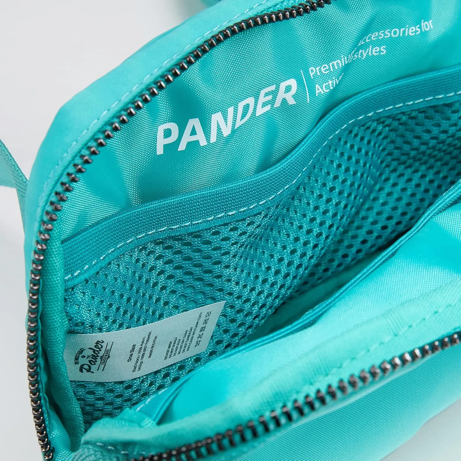 Pander Cross Body Fanny Pack for Women, Fashion Waist Packs, Crossbody Bags, Belt Bag with Adjustable Strap (Waterspout).