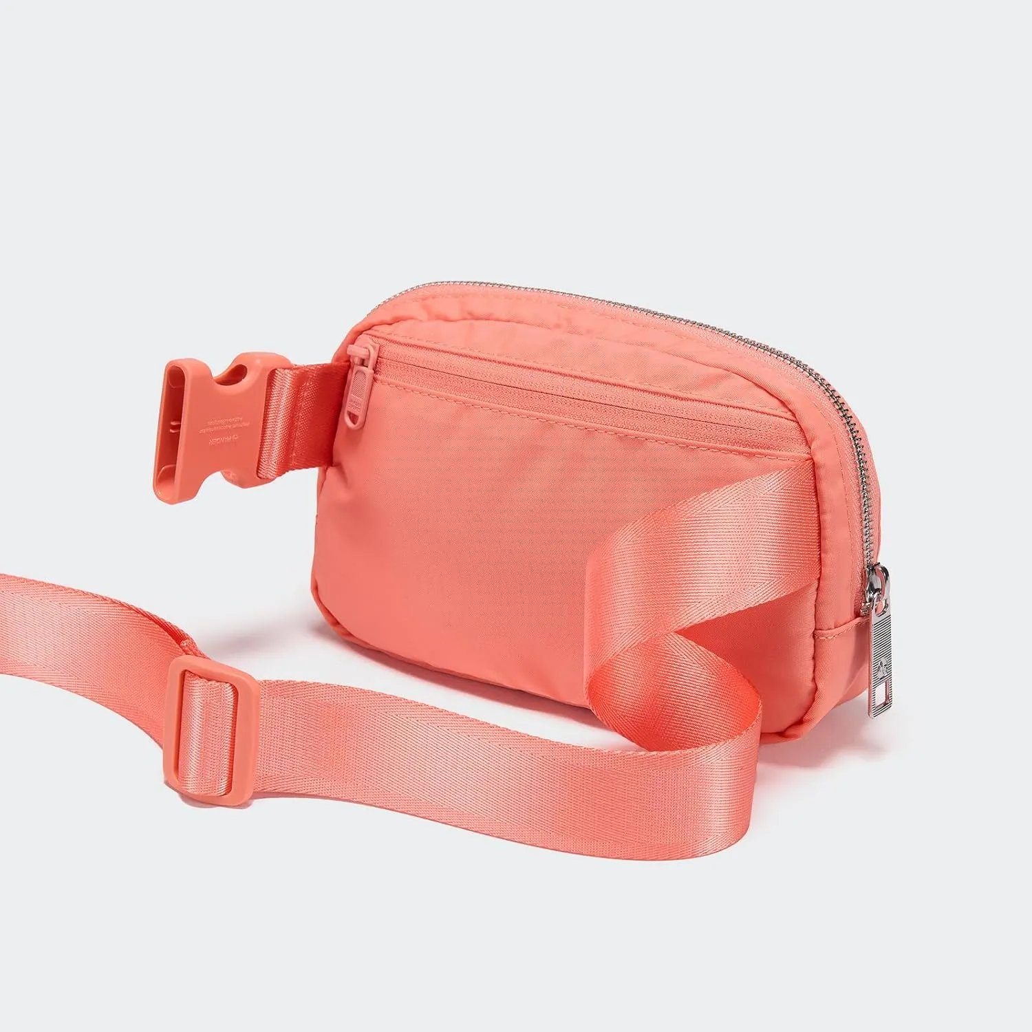 Pander Everywhere Belt Bag for Women, Fashion Waist Packs, Crossbody Bags, Everywhere Belt Bag with Adjustable Strap (Dark Salmon).