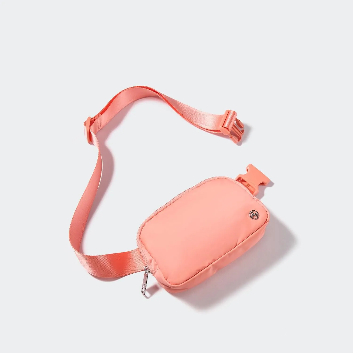 Pander Everywhere Belt Bag for Women, Fashion Waist Packs, Crossbody Bags, Everywhere Belt Bag with Adjustable Strap (Dark Salmon).