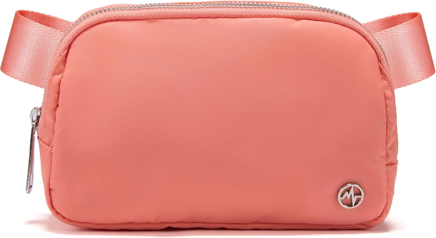 Pander Everywhere Belt Bag for Women, Fashion Waist Packs, Crossbody Bags, Everywhere Belt Bag with Adjustable Strap (Dark Salmon).