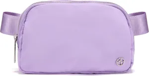 Pander Everywhere Belt Bag for Women, Fashion Waist Packs, Crossbody Bags, Everywhere Belt Bag with Adjustable Strap (Lilac Purple).