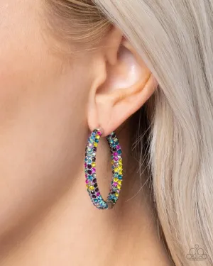 Paparazzi Earring ~ Calming Class