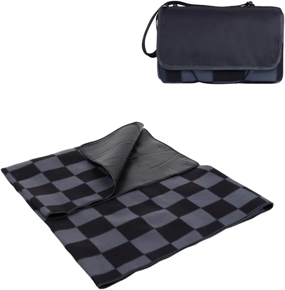 PICNIC TIME Blanket Tote Outdoor Picnic Blanket