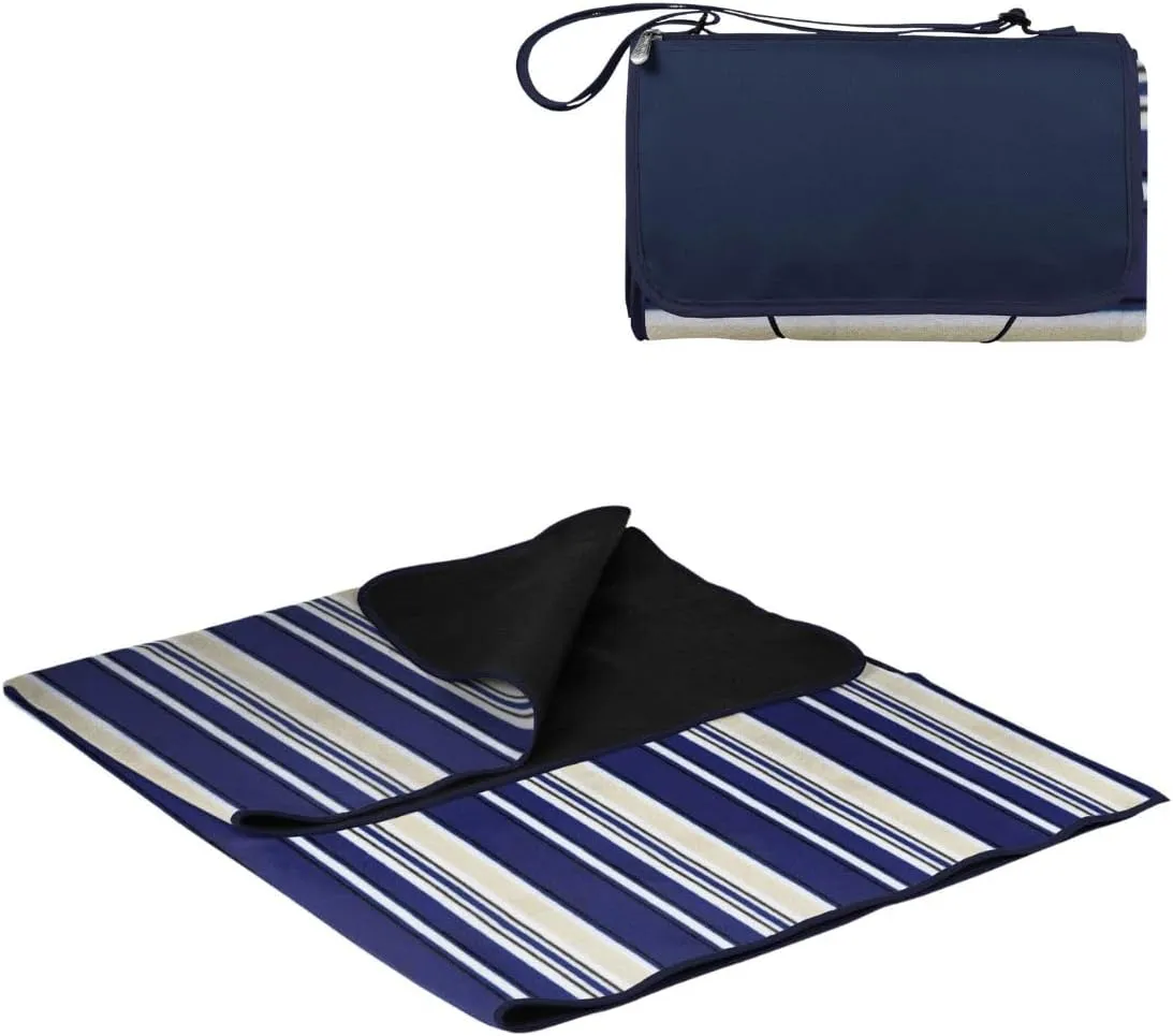 PICNIC TIME Blanket Tote Outdoor Picnic Blanket