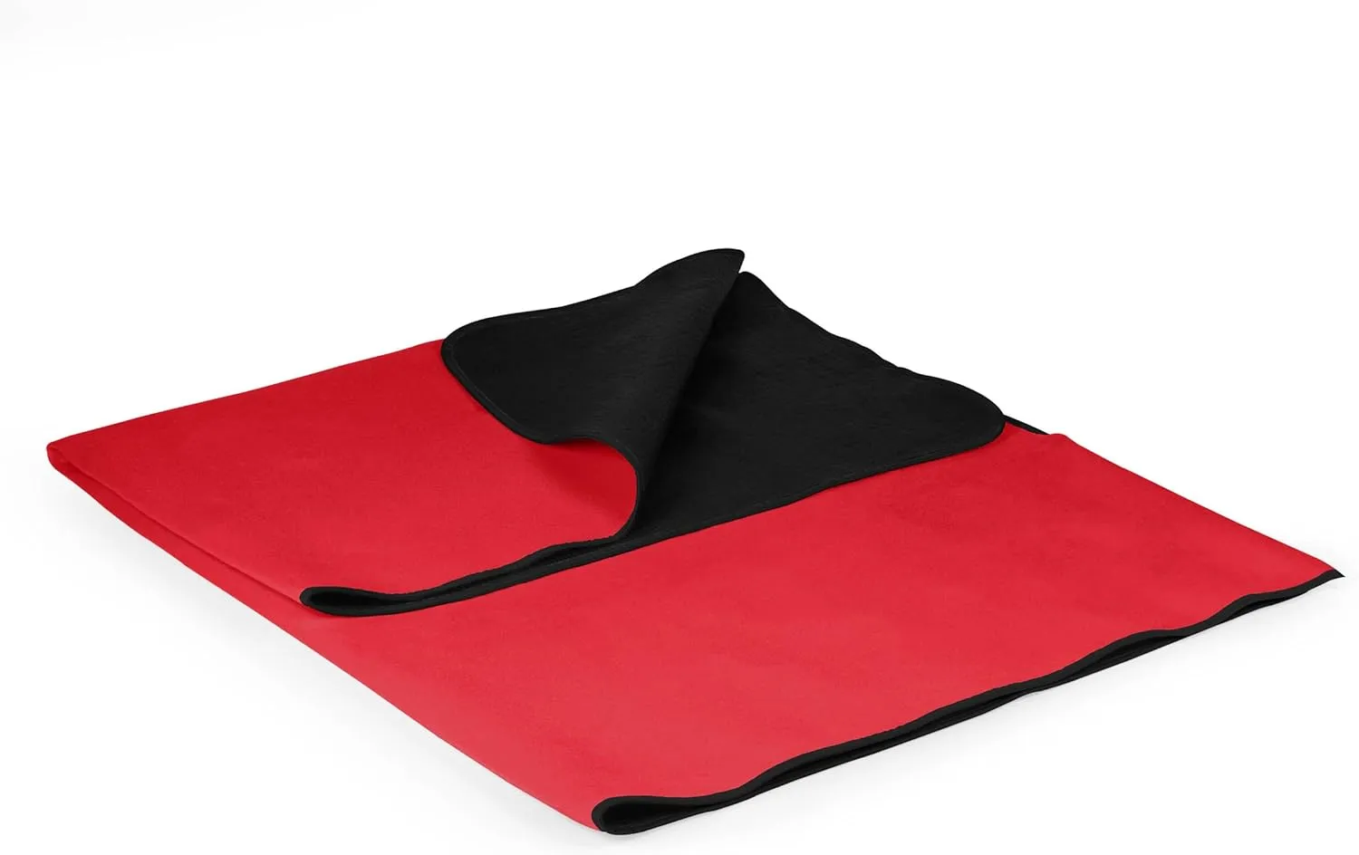PICNIC TIME Coca-Cola Unity Dove Blanket Tote Outdoor Picnic Blanket, Beach Blanket, Camping Blanket, (Red with Black Flap)
