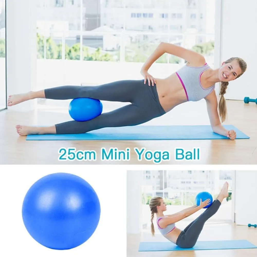 Pilates Essentials Kit for Women,Better Me Pilates Essentials kit for Women,Booty Bands for Working Out Glutes Yoga Ball 25cm Figure 8 Resistance Band Yoga Bands for Stretching