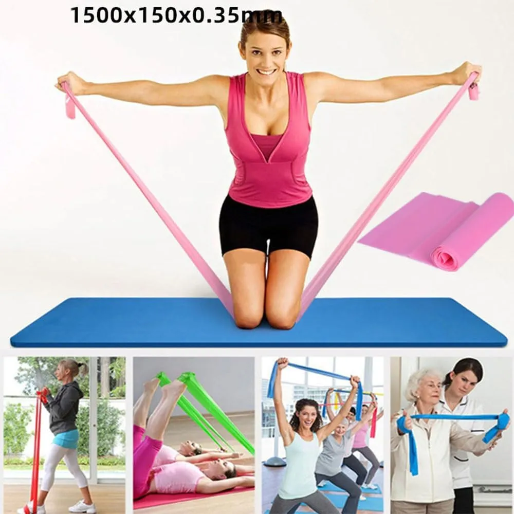Pilates Essentials Kit for Women,Better Me Pilates Essentials kit for Women,Booty Bands for Working Out Glutes Yoga Ball 25cm Figure 8 Resistance Band Yoga Bands for Stretching
