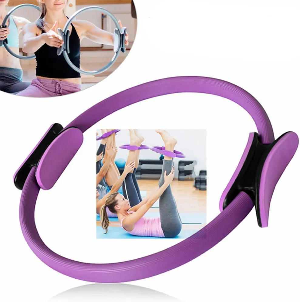 Pilates Essentials Kit for Women,Better Me Pilates Essentials kit for Women,Booty Bands for Working Out Glutes Yoga Ball 25cm Figure 8 Resistance Band Yoga Bands for Stretching