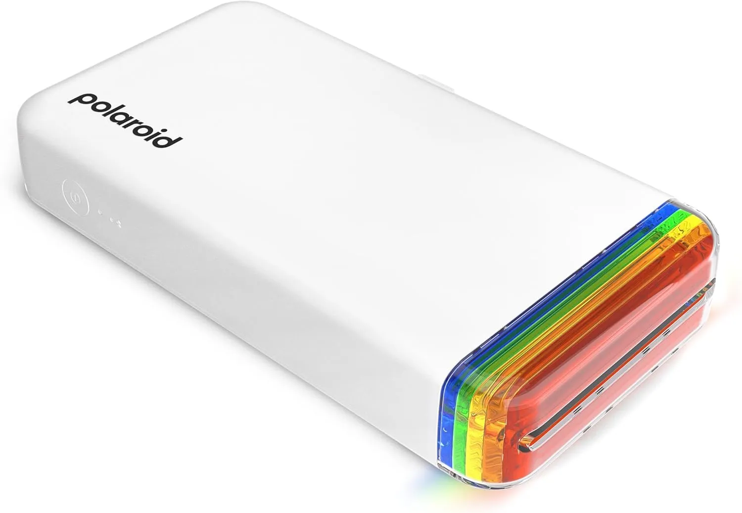 Polaroid Hi-Print   Paper Bundle - 2nd Generation Bluetooth Connected 2x3 Pocket Photo Dye-Sub Printer - White Printer   40 Photos (6438)
