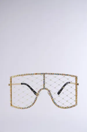 POP THE BUBBLY GLASSES IN GOLD