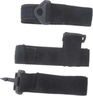 POPETPOP Golf Swing Leg Belt Pcs Leg Rod Corrector for Golfers Portable Swing Training Aid Belt Comfortable Polyester Material