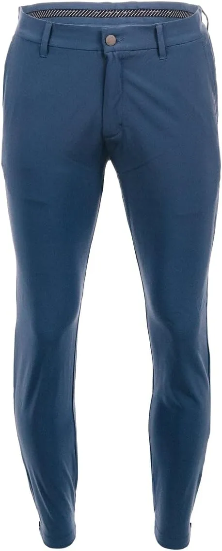Primo Golf Jogger, Lightweight Four-Way Stretch Golf Pant, 4 Pockets, Inner Gel Waistband, Elastic Zipper Ankles