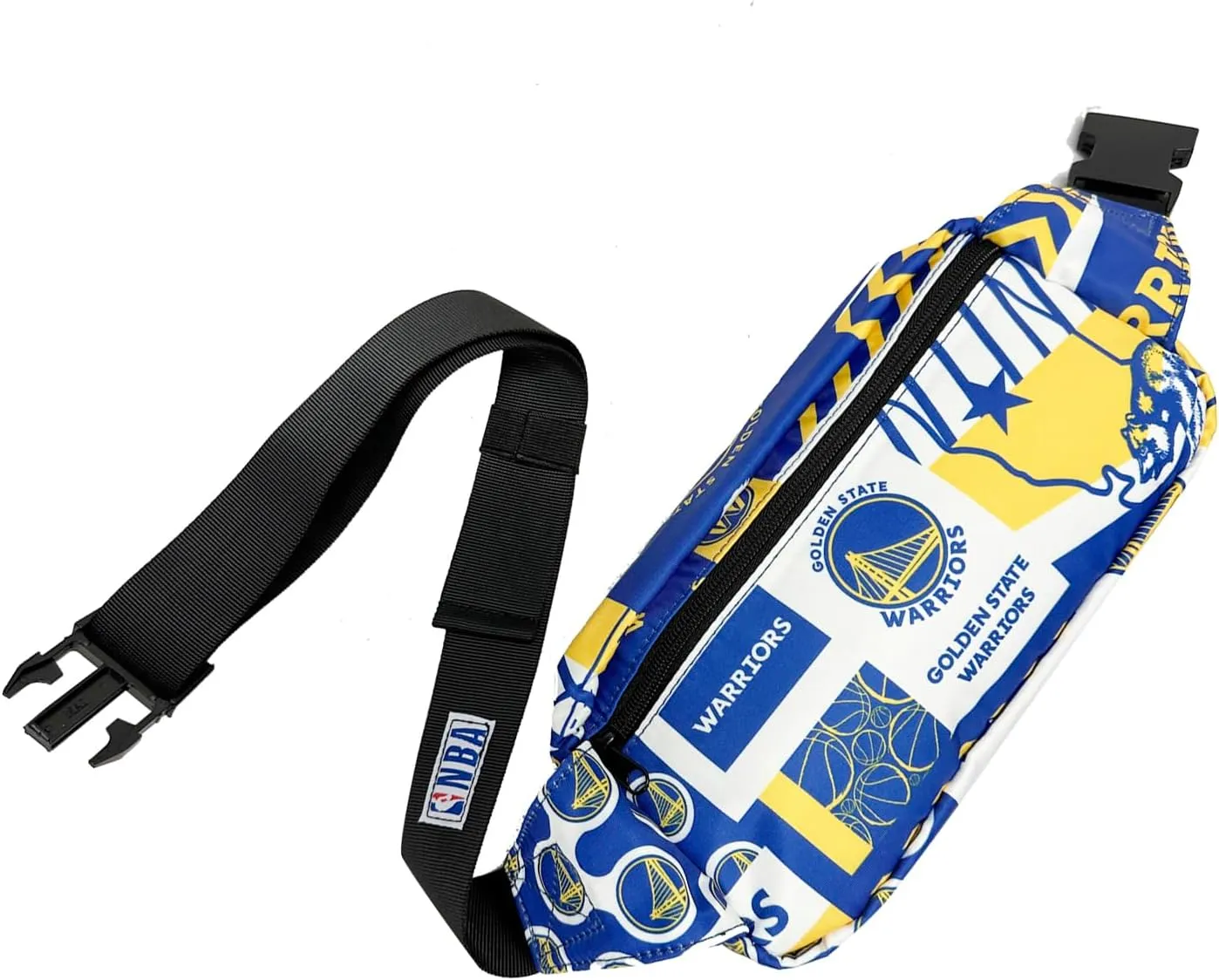 Pro Specialties Golden State Warriors Basketball Fanny Pack TM1872