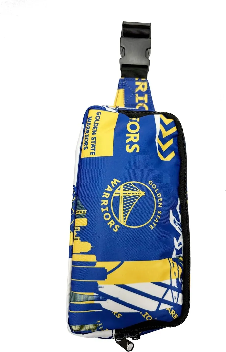 Pro Specialties Golden State Warriors Basketball Fanny Pack TM1872