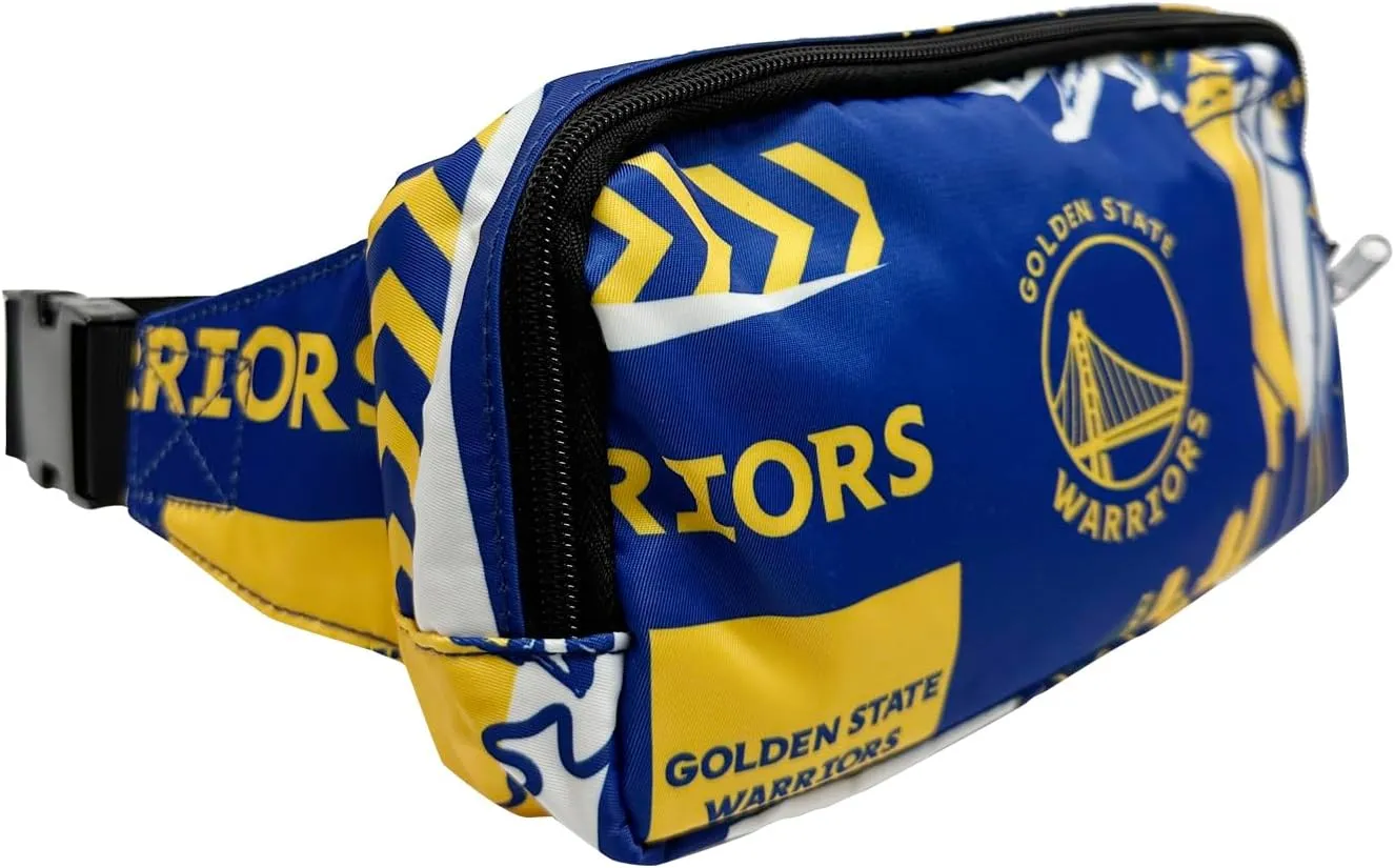 Pro Specialties Golden State Warriors Basketball Fanny Pack TM1872