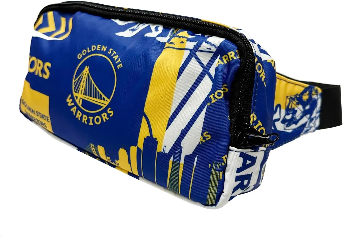 Pro Specialties Golden State Warriors Basketball Fanny Pack TM1872