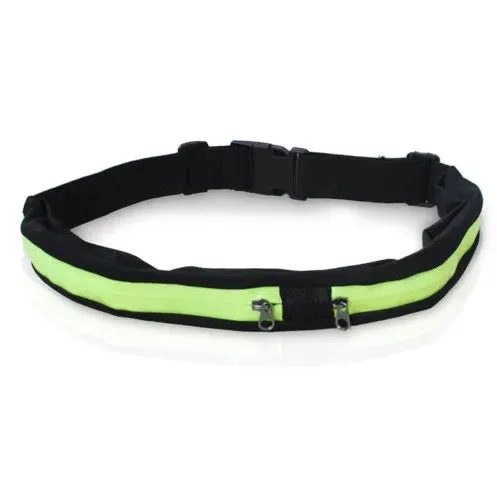 Professional Running Waist Bag Men Women Jogging Gym Trail Cycling Sports Belt Invisible Mobile Phone Wallet Belly Fanny Pack