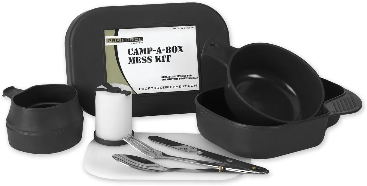 Proforce Camp-A-Box, Black