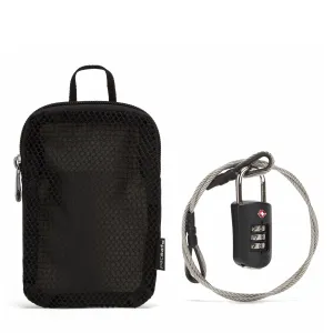 Prosafe 1000 TSA Combination Lock with Steel Cable