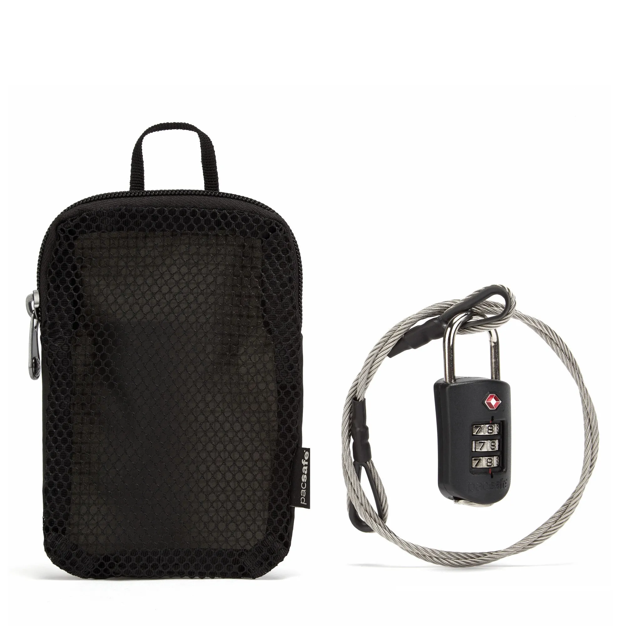 Prosafe 1000 TSA Combination Lock with Steel Cable
