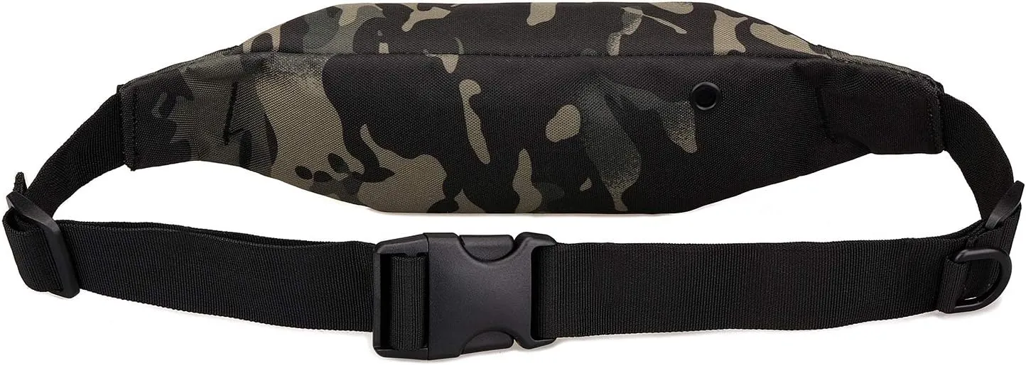 Protector Plus Tactical Running Waist Pack Belt Military Fitness Fanny Bag Sling Hip Bumbag MOLLE Army Lumbar Gear Pocket (Patch Included)