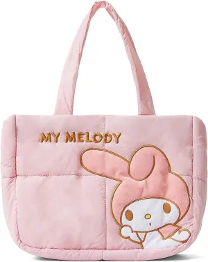 Puffer Tote Bag for Women, Cartoon Quilted Handbag, Lightweight puffy Shoulder Bags Purse, for Work Travel Gym Shop