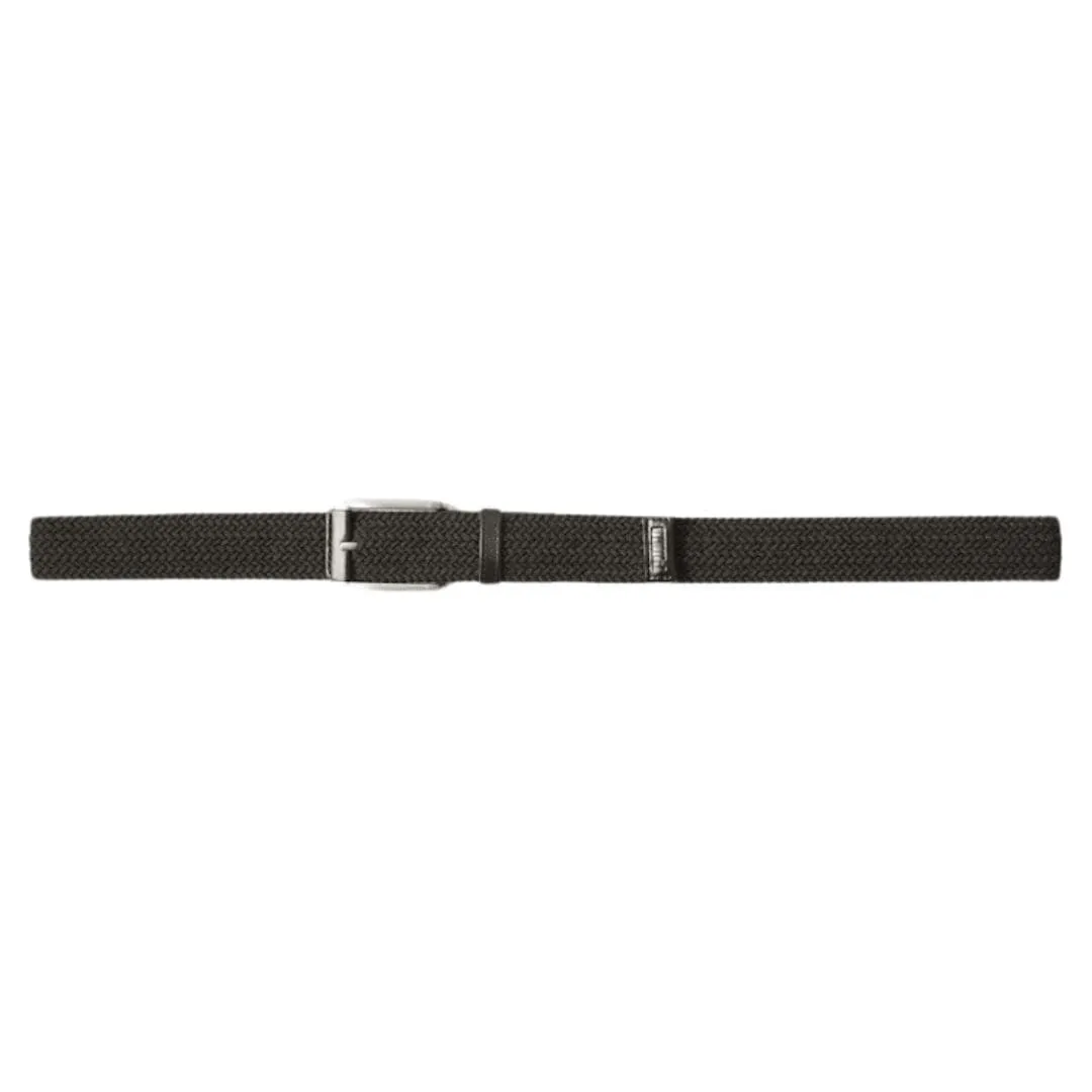 Puma Jackpot Braided Belt (Puma Black & Puma Black)