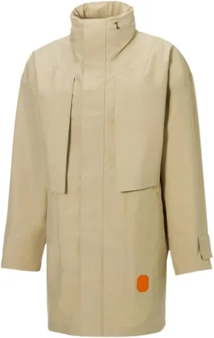 PUMA Mens X Pronounce Jacket Athletic Outerwear Casual - Beige - Size XL