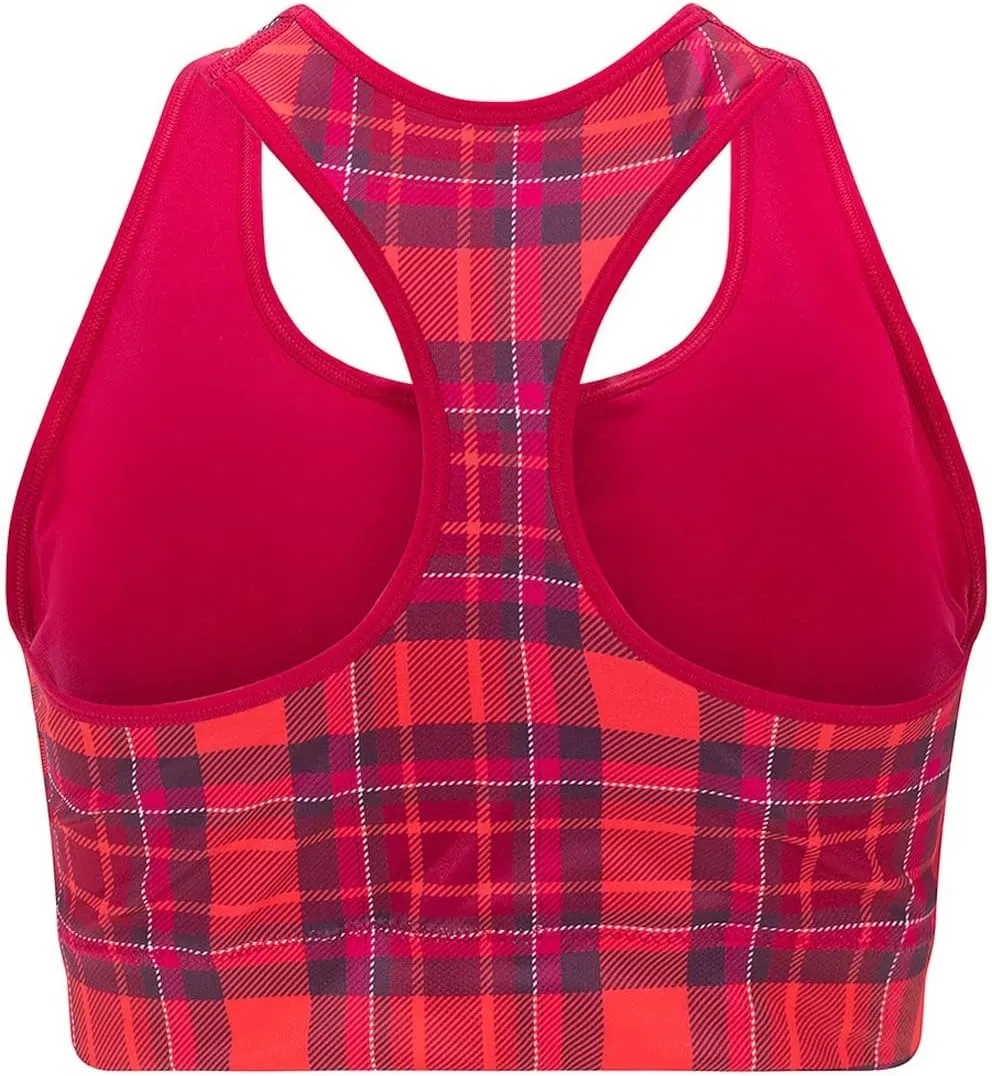 PUMA Women's Printed Racerback Sports Bra