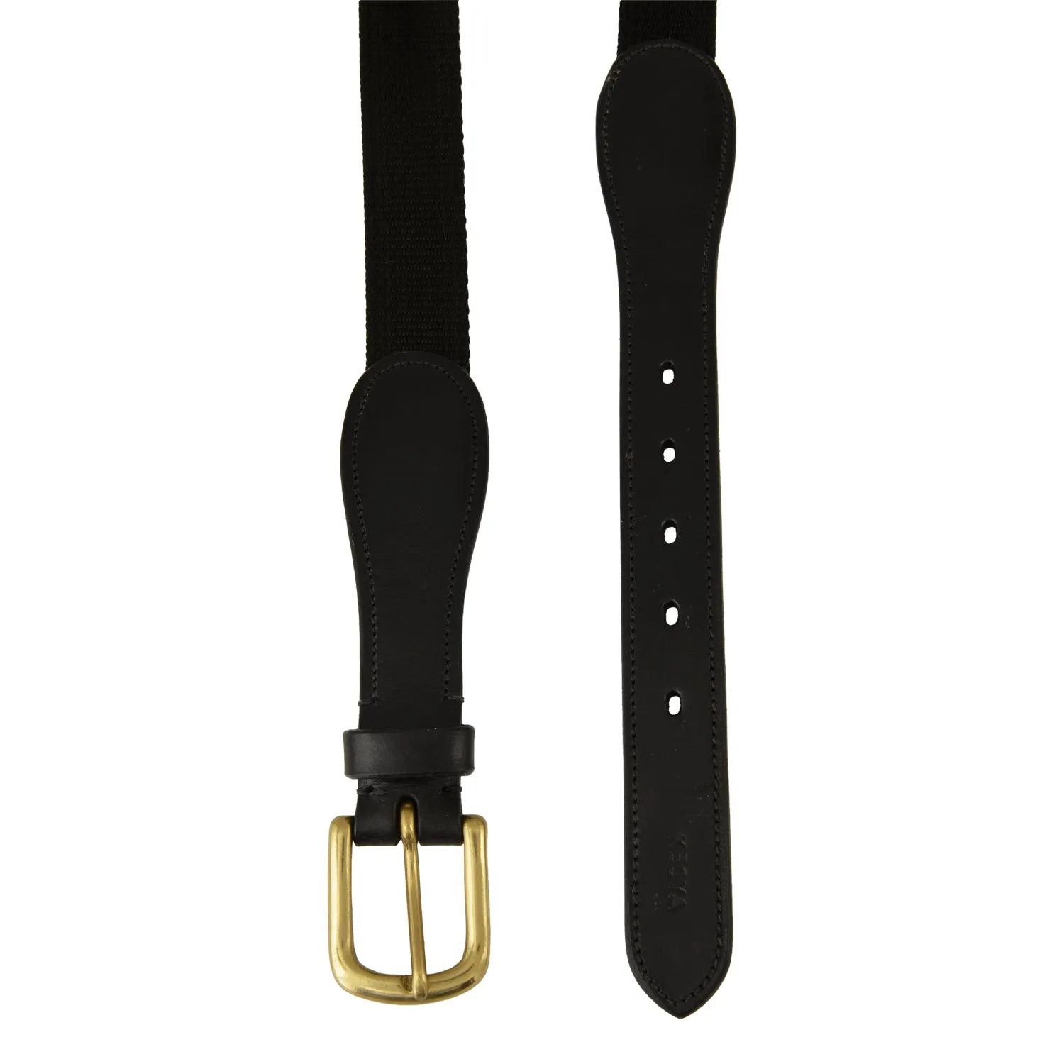 Pure Black Golf Belt