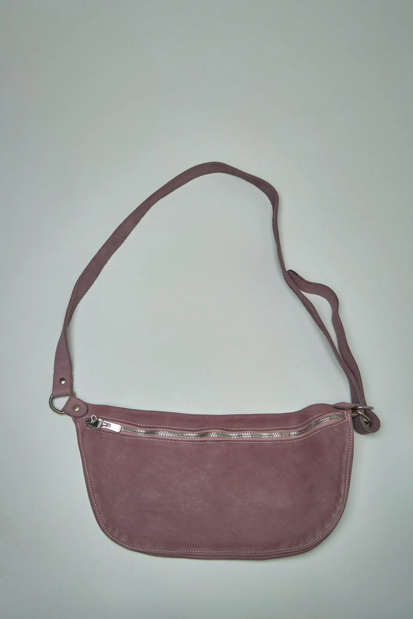 Q10M Soft Horse Full Grain Belt-Bag