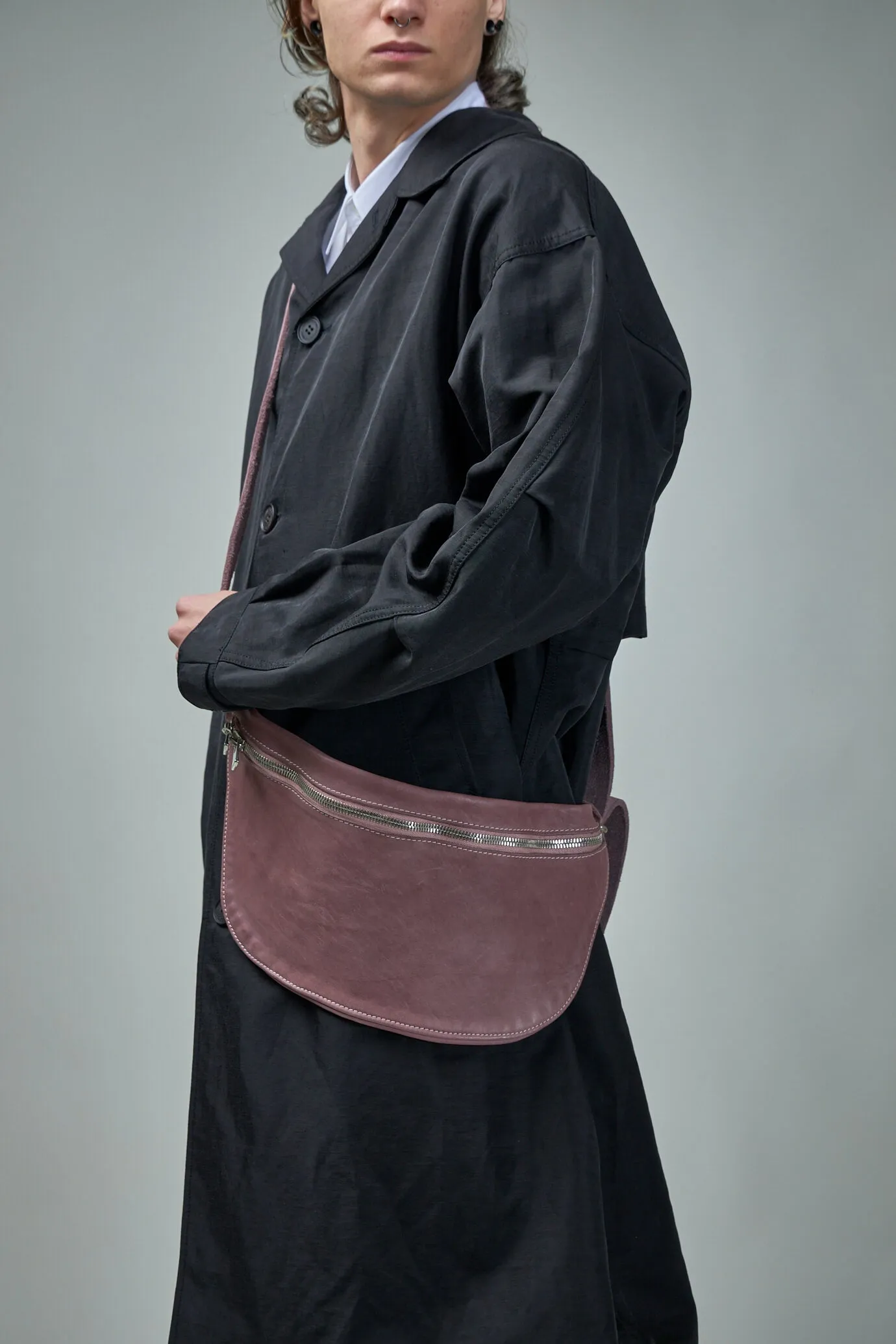 Q10M Soft Horse Full Grain Belt-Bag